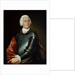 Portrait of Count Ernst Christoph von Manteuffel, 18th century by Lucas Conrad Pfandzelt