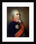 Portrait of the Poet Michail M Kheraskov, late 18th century by K Goekke