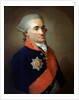 Portrait of the Poet Michail M Kheraskov, late 18th century by K Goekke