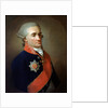 Portrait of the Poet Michail M Kheraskov, late 18th century by K Goekke