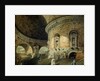 Stage design for a theatre play, early 19th century by Domenico Corsini