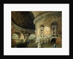 Stage design for a theatre play, early 19th century by Domenico Corsini