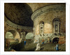 Stage design for a theatre play, early 19th century by Domenico Corsini