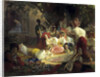 The Fountain of Bahçesaray, 1849. by Karl Briullov