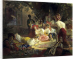 The Fountain of Bahçesaray, 1849. by Karl Briullov