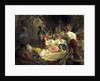 The Fountain of Bahçesaray, 1849. by Karl Briullov