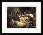 The Fountain of Bahçesaray, 1849. by Karl Briullov