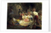 The Fountain of Bahçesaray, 1849. by Karl Briullov