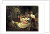 The Fountain of Bahçesaray, 1849. by Karl Briullov