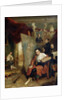 In the Studio of the Painter Wilhelm Golicke, 1832 by Wilhelm Golicke