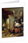 In the Studio of the Painter Wilhelm Golicke, 1832 by Wilhelm Golicke