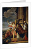Saint Germanus of Auxerre and Saint Genevieve of Paris, 1630. by Laurent de la Hyre