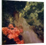 In the Garden, 1898. by Gaston de Latouche