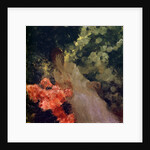 In the Garden, 1898. by Gaston de Latouche