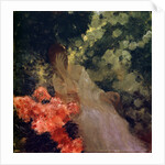 In the Garden, 1898. by Gaston de Latouche