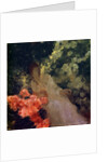 In the Garden, 1898. by Gaston de Latouche