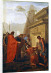 Darius the Great Opening the Tomb of Nitocris, 17th century by Eustache Le Sueur