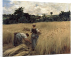 Reapers, 19th or early 20th century by Leon-Augustin Lhermitte