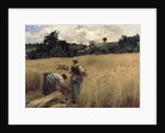 Reapers, 19th or early 20th century by Leon-Augustin Lhermitte