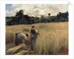 Reapers, 19th or early 20th century by Leon-Augustin Lhermitte