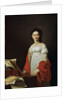 Portrait of the Singer Anna Borunova, 1821. by Nicolas de Courteille