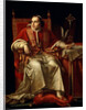 Portrait of Pope Pius VII, 1817 by Jean Baptiste Joseph Wicar