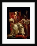 Portrait of Pope Pius VII, 1817 by Jean Baptiste Joseph Wicar
