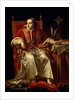 Portrait of Pope Pius VII, 1817 by Jean Baptiste Joseph Wicar