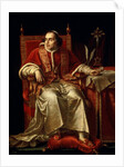 Portrait of Pope Pius VII, 1817 by Jean Baptiste Joseph Wicar