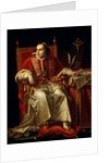 Portrait of Pope Pius VII, 1817 by Jean Baptiste Joseph Wicar