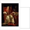 Portrait of Pope Pius VII, 1817 by Jean Baptiste Joseph Wicar