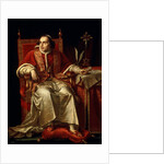 Portrait of Pope Pius VII, 1817 by Jean Baptiste Joseph Wicar