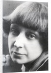 Marina Tsvetaeva, 1925 by Anonymous