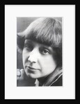 Marina Tsvetaeva, 1925 by Anonymous