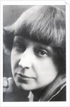 Marina Tsvetaeva, 1925 by Anonymous