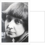 Marina Tsvetaeva, 1925 by Anonymous
