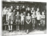 Georgy Efron among his schoolfellows, 1930s by Anonymous