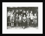 Georgy Efron among his schoolfellows, 1930s by Anonymous