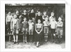 Georgy Efron among his schoolfellows, 1930s by Anonymous