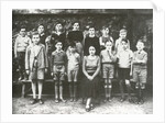 Georgy Efron among his schoolfellows, 1930s by Anonymous