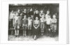 Georgy Efron among his schoolfellows, 1930s by Anonymous