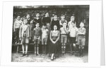 Georgy Efron among his schoolfellows, 1930s by Anonymous