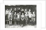 Georgy Efron among his schoolfellows, 1930s by Anonymous