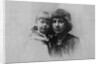 Marina Tsvetaeva with daughter Ariadne, 1916 by Anonymous