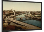 View of Zamoskvorechye (Panoramic view of Moscow), 1890s by Anonymous