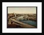View of Zamoskvorechye (Panoramic view of Moscow), 1890s by Anonymous