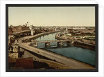 View of Zamoskvorechye (Panoramic view of Moscow), 1890s by Anonymous