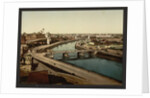 View of Zamoskvorechye (Panoramic view of Moscow), 1890s by Anonymous
