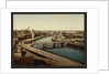 View of Zamoskvorechye (Panoramic view of Moscow), 1890s by Anonymous