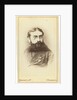Portrait of the playwright and theatre director Vladimir Nemirovich-Danchenko by Anonymous